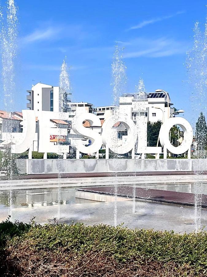 Borgo Al Mare Apartman Lido di Jesolo Kültér fotó